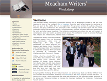Tablet Screenshot of meachamwriters.org